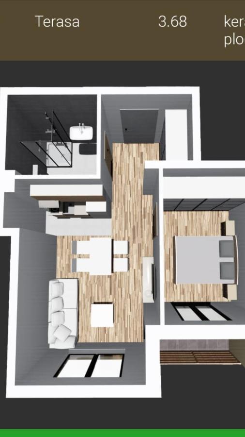 Apartman Silver Lux Zlatibor Bagian luar foto
