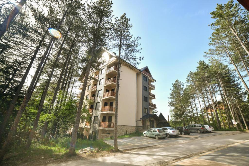 Apartman Silver Lux Apartment Zlatibor Bagian luar foto