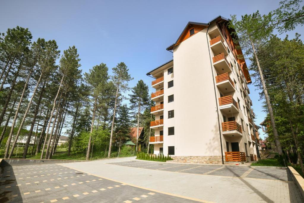 Apartman Silver Lux Apartment Zlatibor Bagian luar foto