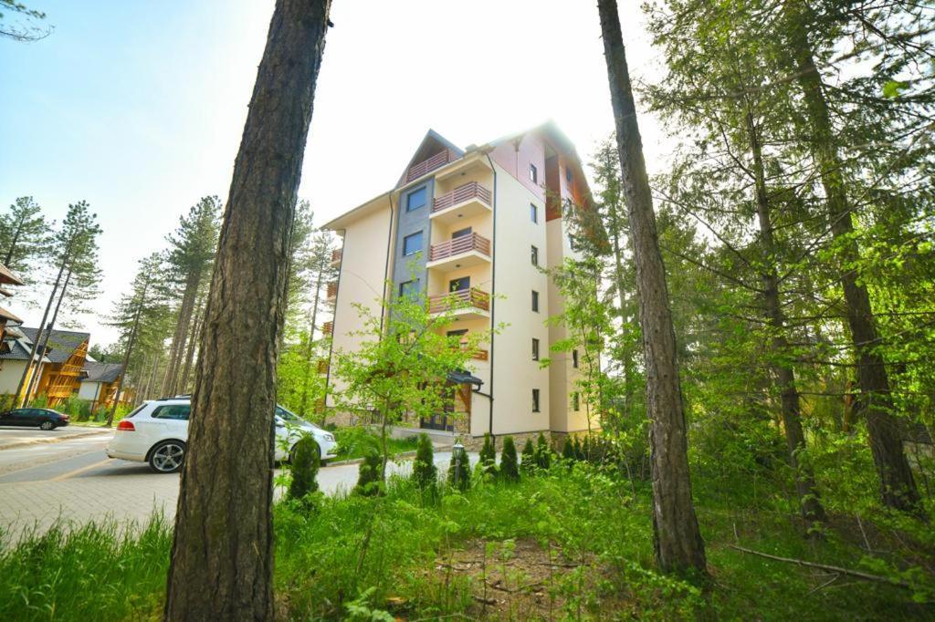 Apartman Silver Lux Apartment Zlatibor Bagian luar foto