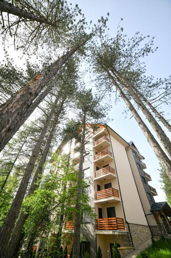 Apartman Silver Lux Apartment Zlatibor Bagian luar foto